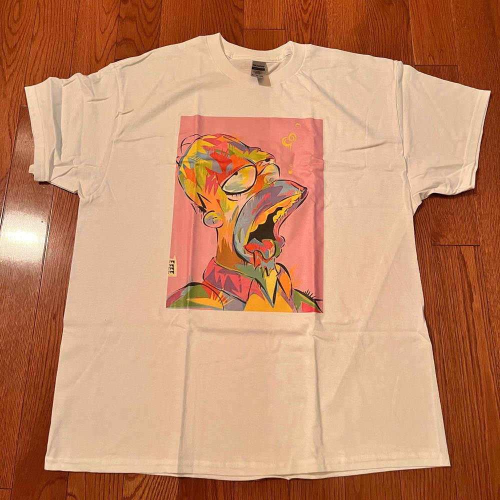 Homer T shirt XL.  Never worn brand new